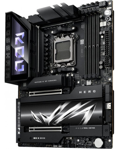 Материнська плата ASUS ROG CROSSHAIR X870E HERO (4711387710302)