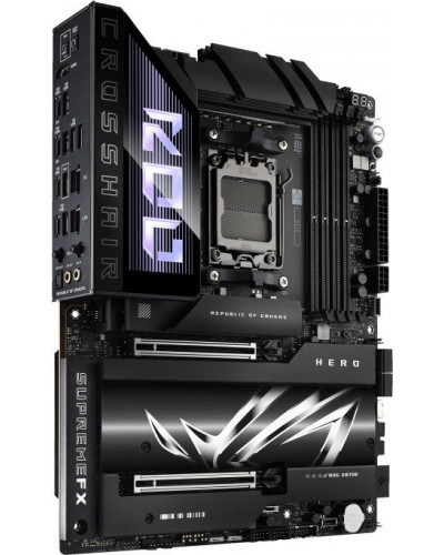 Материнська плата ASUS ROG CROSSHAIR X870E HERO (4711387710302)