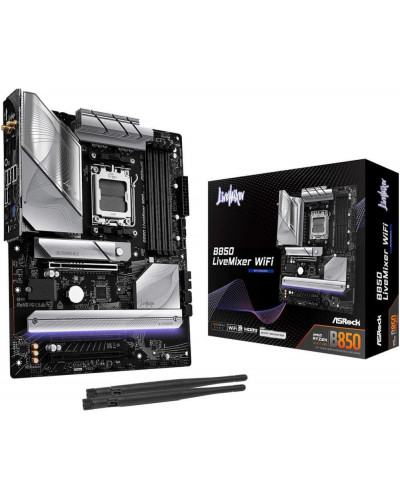 Материнська плата ASRock B850 LiveMixer WiFi (4711581490154)