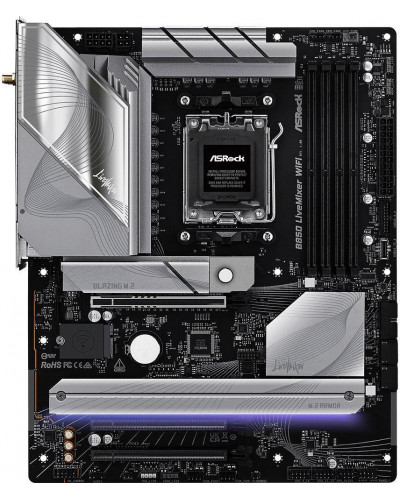 Материнська плата ASRock B850 LiveMixer WiFi (4711581490154)