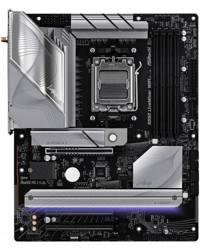 Материнська плата ASRock B850 LiveMixer WiFi (4711581490154)