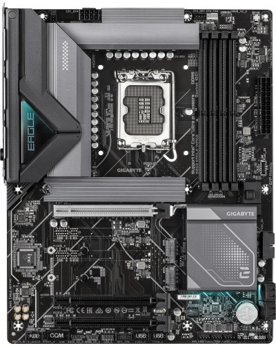 Материнська плата GIGABYTE B860 EAGLE WIFI6E (4719331866822)
