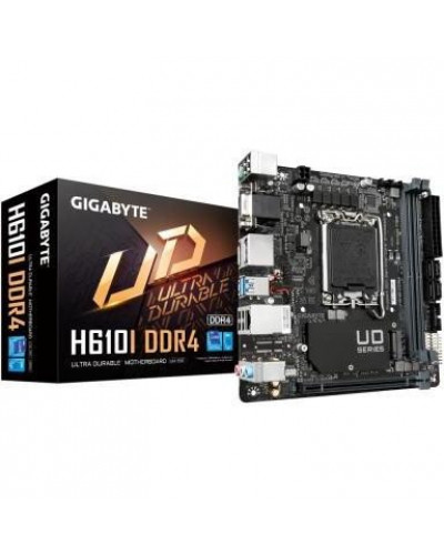 Материнская плата GIGABYTE H610I DDR4 (4719331834562)