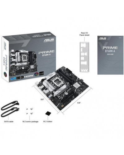 Материнська плата ASUS PRIME B760M-A-CSM (90MB1EK0-M0EAYC)