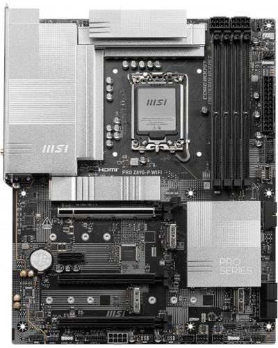 Материнська плата MSI PRO Z890-P WIFI (4711377257701)