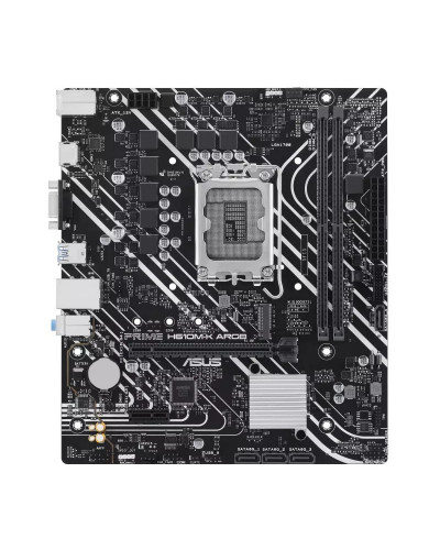 Материнська плата ASUS PRIME H610M-K ARGB (90MB1G90-M0EAY0)