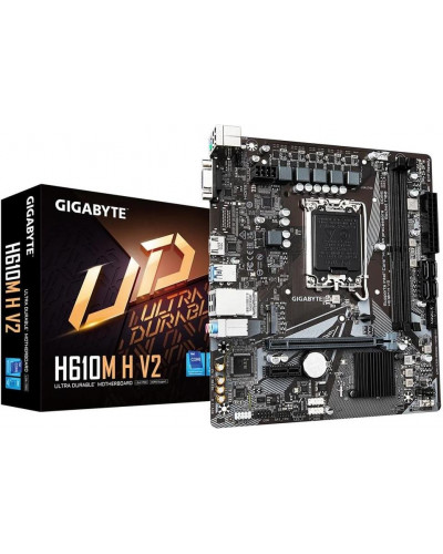 Материнська плата GIGABYTE H610M H (4719331859985)