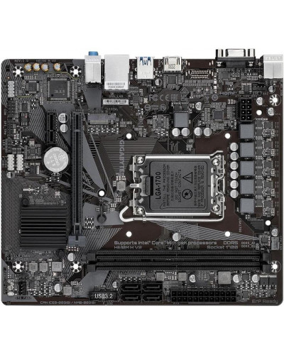 Материнська плата GIGABYTE H610M H (4719331859985)
