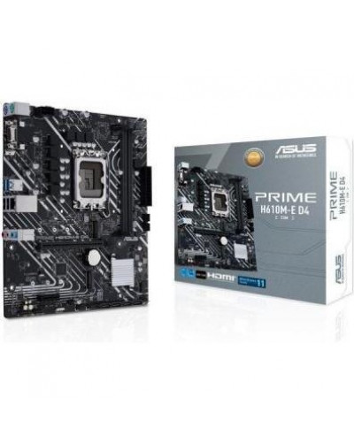 Материнська плата ASUS PRIME H610M-E D4-CSM (4711081514800)