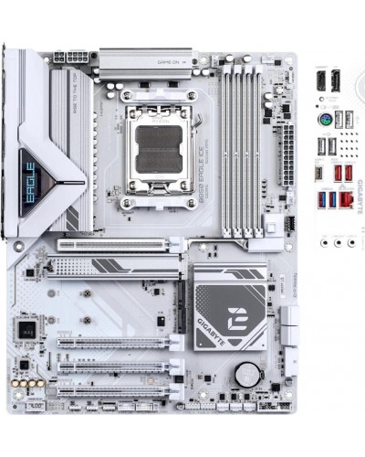 Материнська плата GIGABYTE B850 EAGLE WIFI7 ICE