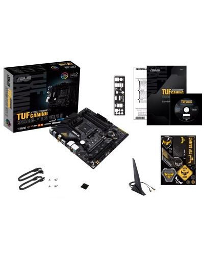 Материнська плата ASUS TUF GAMING B550M-PLUS WIFI II (90MB19Y0-M0EAY0)