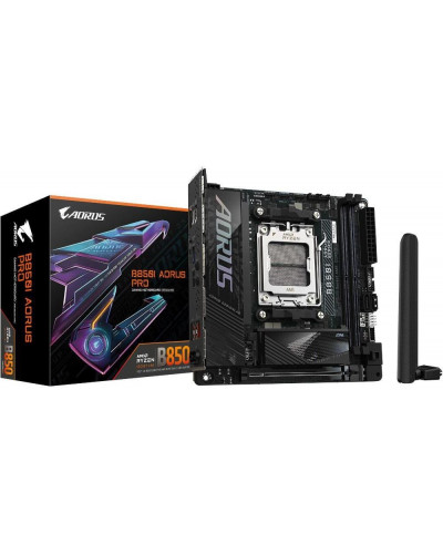Материнська плата GIGABYTE B850I AORUS PRO