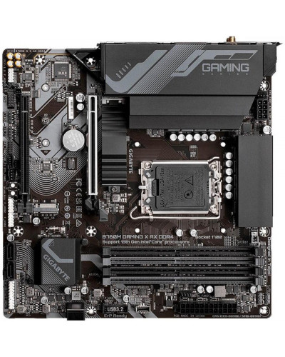 Материнська плата GIGABYTE B760M GAMING X AX (4719331853228)