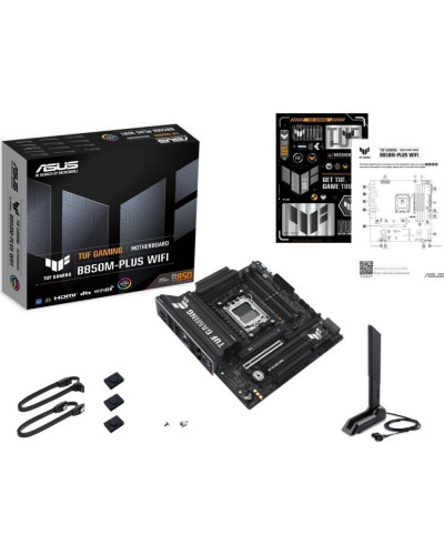 Материнская плата ASUS TUF GAMING B850M-PLUS WIFI (4711387764916)