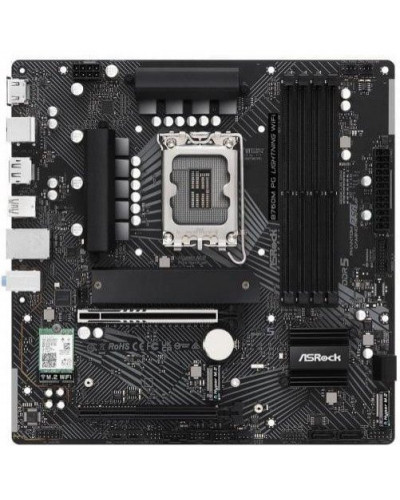 Материнська плата ASRock B760M PG Lightning WiFi (90-MXBMT0-A0UAYZ)