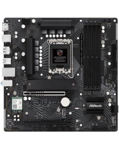 Материнська плата ASRock B760M PG Lightning WiFi (90-MXBMT0-A0UAYZ)