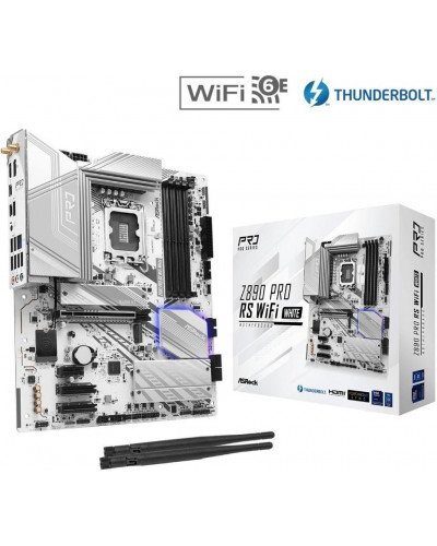 Материнська плата ASRock Z890 Pro RS WiFi (4710483947476)