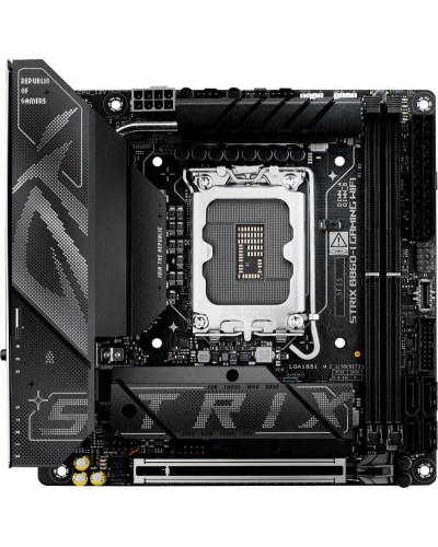 Материнська плата ASUS ROG STRIX B860-I GAMING WIFI (4711387815991)