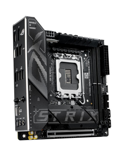 Материнська плата ASUS ROG STRIX B860-I GAMING WIFI (4711387815991)