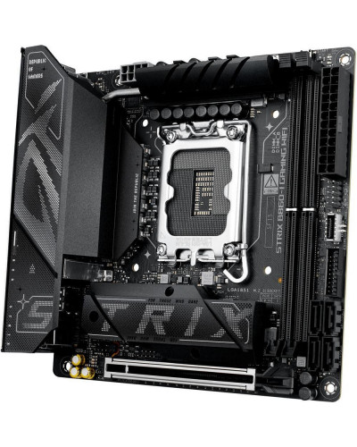 Материнська плата ASUS ROG STRIX B860-I GAMING WIFI (4711387815991)