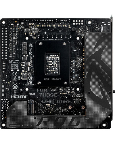 Материнська плата ASUS ROG STRIX B860-I GAMING WIFI (4711387815991)