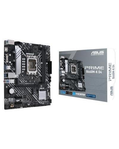 Материнська плата ASUS PRIME B660M-K D4