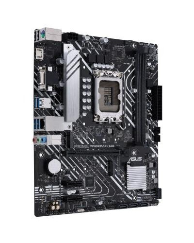 Материнська плата ASUS PRIME B660M-K D4