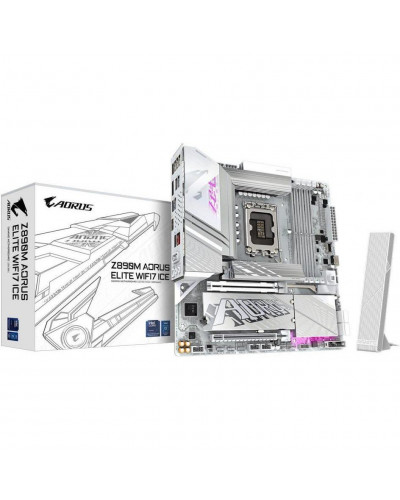 Материнская плата Gigabyte Z890M A ELITE WF7 ICE (4719331865269)