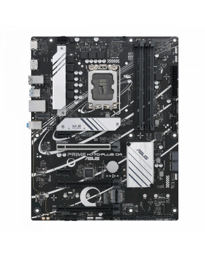 Материнська плата ASUS PRIME H770-PLUS D4 (90MB1CU0-M0EAY0)