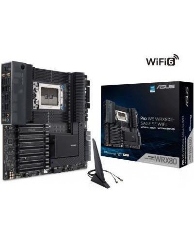 Материнская плата ASUS Pro WS WRX80E-SAGE SE WIFI (90MB1590-M0EAY0)