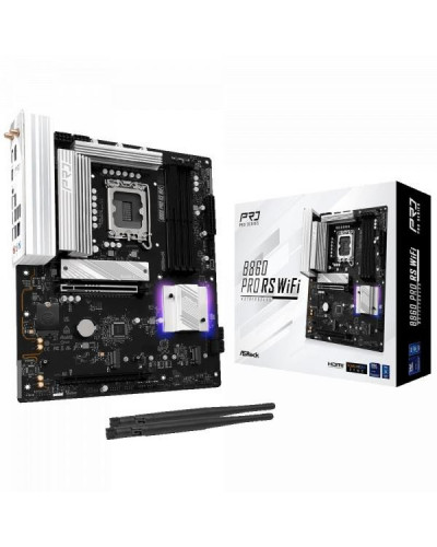 Материнская плата ASRock B860 Pro RS WiFi (4711581490239)
