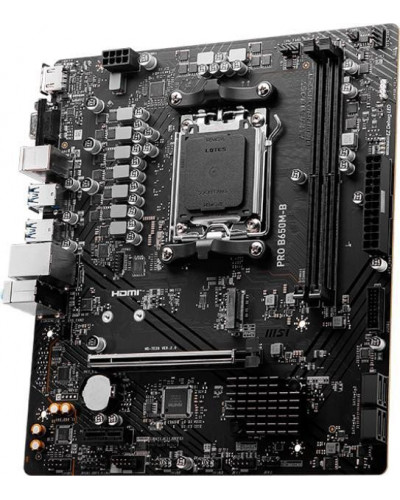 Материнська плата MSI PRO B650M-B (4711377144797)