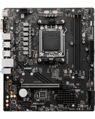 Материнська плата MSI PRO B650M-B (4711377144797)
