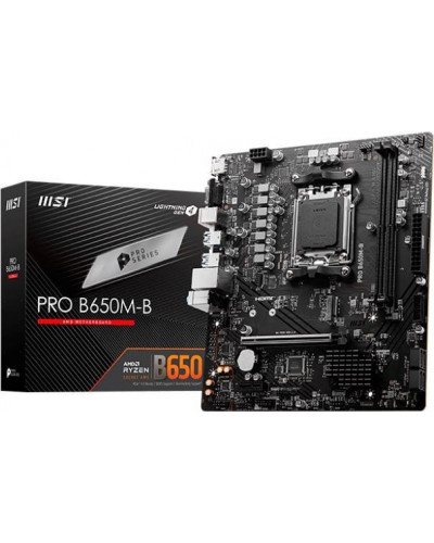 Материнська плата MSI PRO B650M-B (4711377144797)