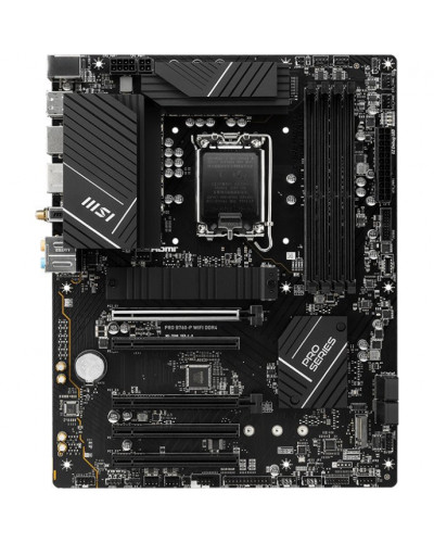 Материнська плата MSI PRO B760-P WIFI DDR4 (911-7D98-015)