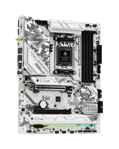 Материнська плата ASRock B650 Steel Legend WIFI (4710483944598)