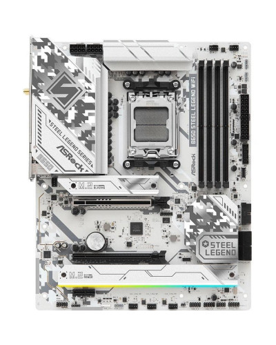 Материнська плата ASRock B650 Steel Legend WIFI (4710483944598)