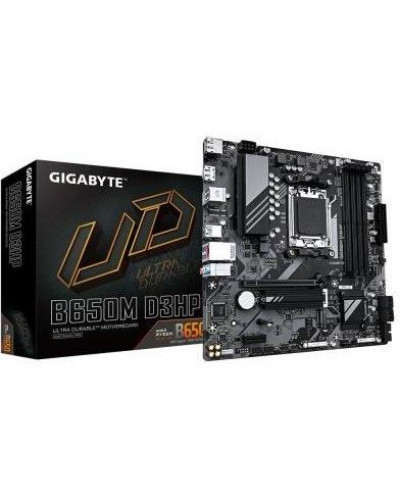 Материнська плата GIGABYTE B650M D3HP