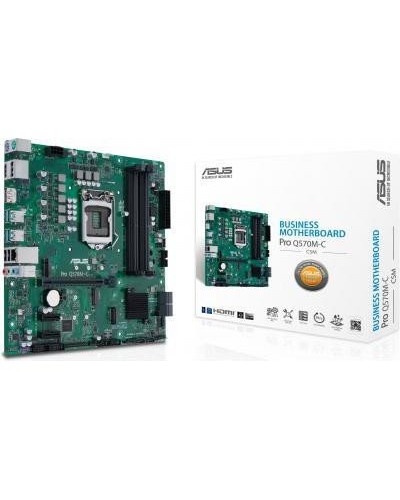 Материнська плата ASUS Pro Q570M-C/CSM (4711081165248)