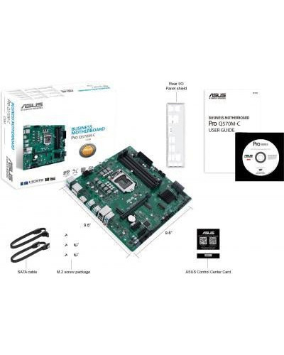 Материнська плата ASUS Pro Q570M-C/CSM (4711081165248)