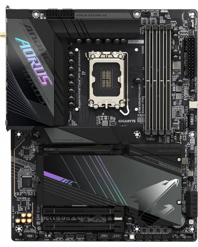 Материнська плата GIGABYTE Z790 AORUS PRO X WIFI7 (4719331860141)