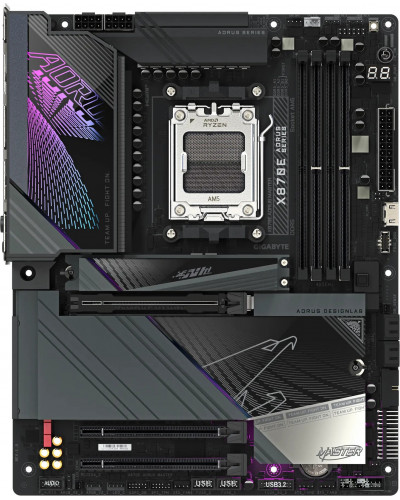 Материнська плата GIGABYTE X870E AORUS MASTER (4719331864354)