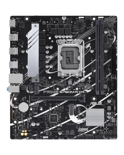 Материнська плата ASUS PRIME B760M-R-D4 (90MB1HA0-M0EAY0)