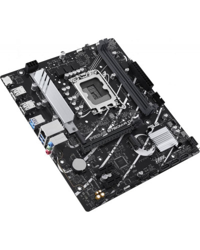 Материнська плата ASUS PRIME B760M-R-D4 (90MB1HA0-M0EAY0)