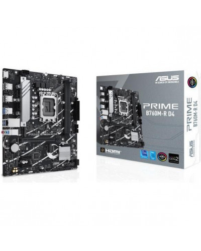 Материнская плата ASUS PRIME B760M-R-D4 (90MB1HA0-M0EAY0)