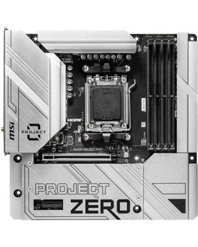 Материнська плата MSI B650M PROJECT ZERO (911-7E09-003)