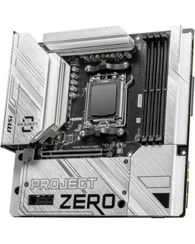 Материнська плата MSI B650M PROJECT ZERO (911-7E09-003)