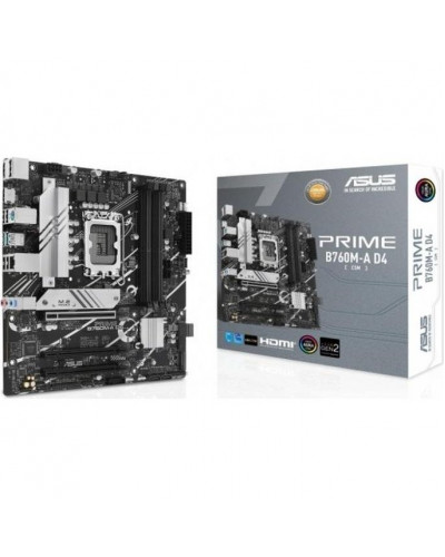 Материнская плата ASUS PRIME B760M-A D4-CSM (90MB1D00-M1EAYC)