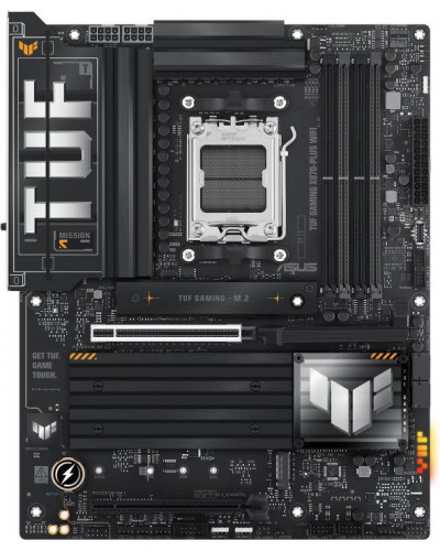Материнська плата ASUS TUF GAMING X870-PLUS WIFI (4711387723609)