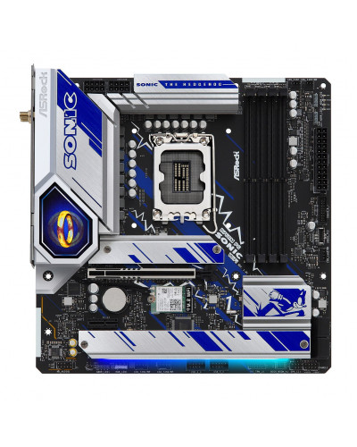 Материнська плата ASRock B760M PG SONIC WiFi (4710483941788)